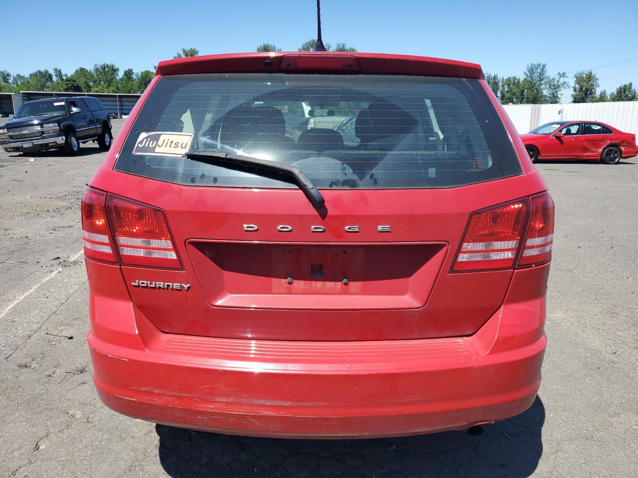 2013 Dodge Journey Se vin: 3C4PDCAB7DT537719