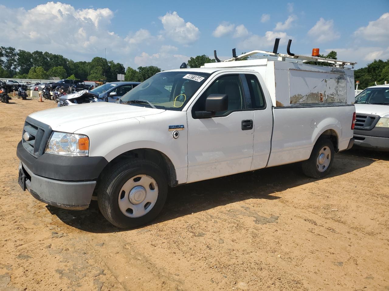  Salvage Ford F-150