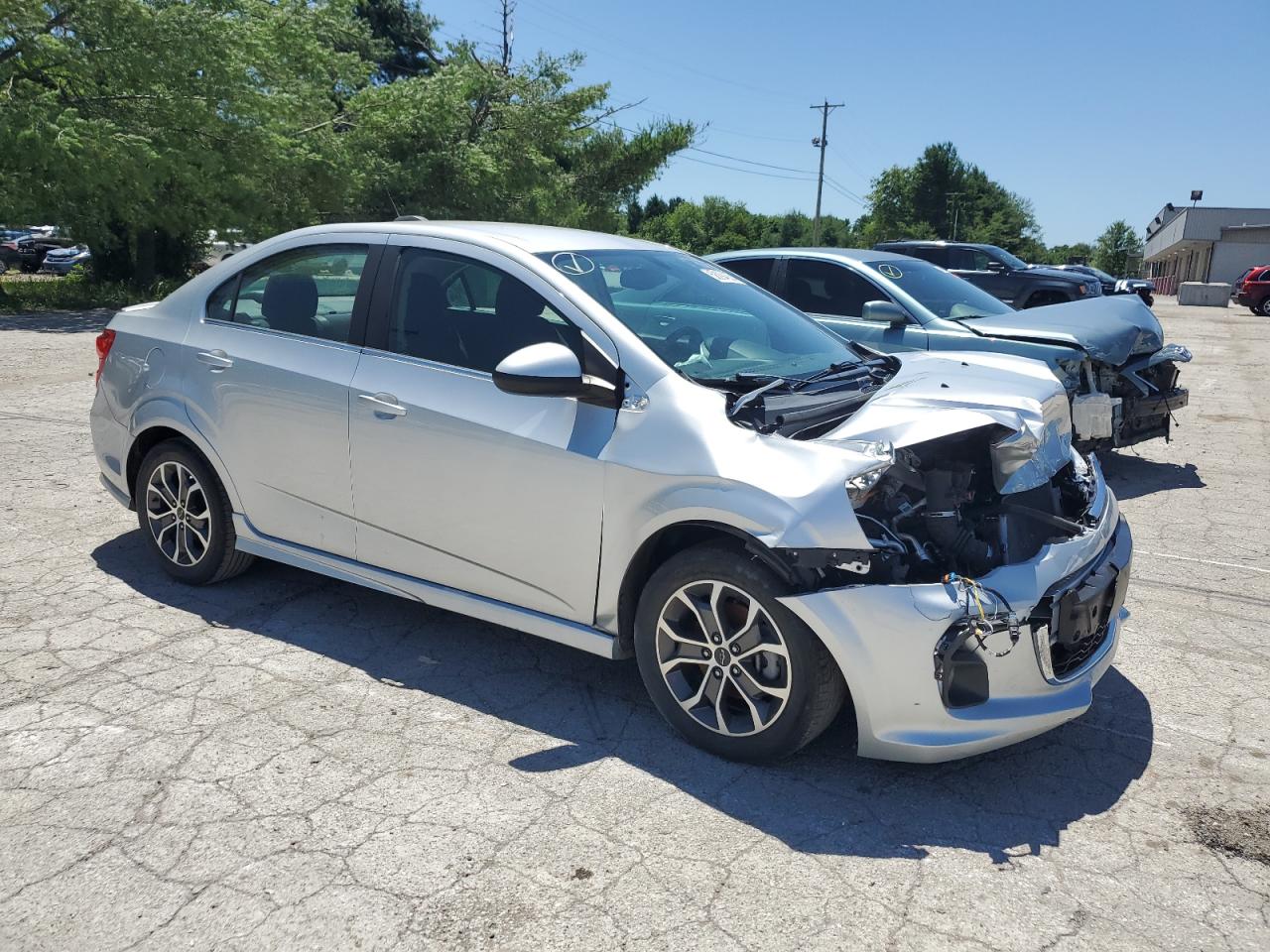 Lot #2990881316 2020 CHEVROLET SONIC LT