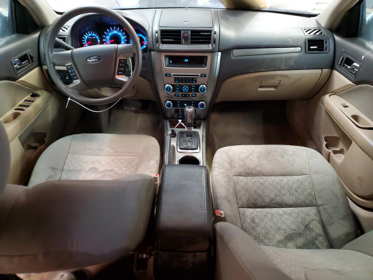 3FAHP0HA4BR297911 2011 Ford Fusion Se