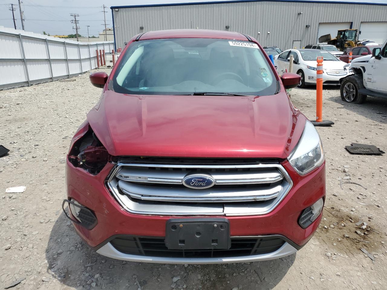 1FMCU9GD4HUF03562 2017 Ford Escape Se