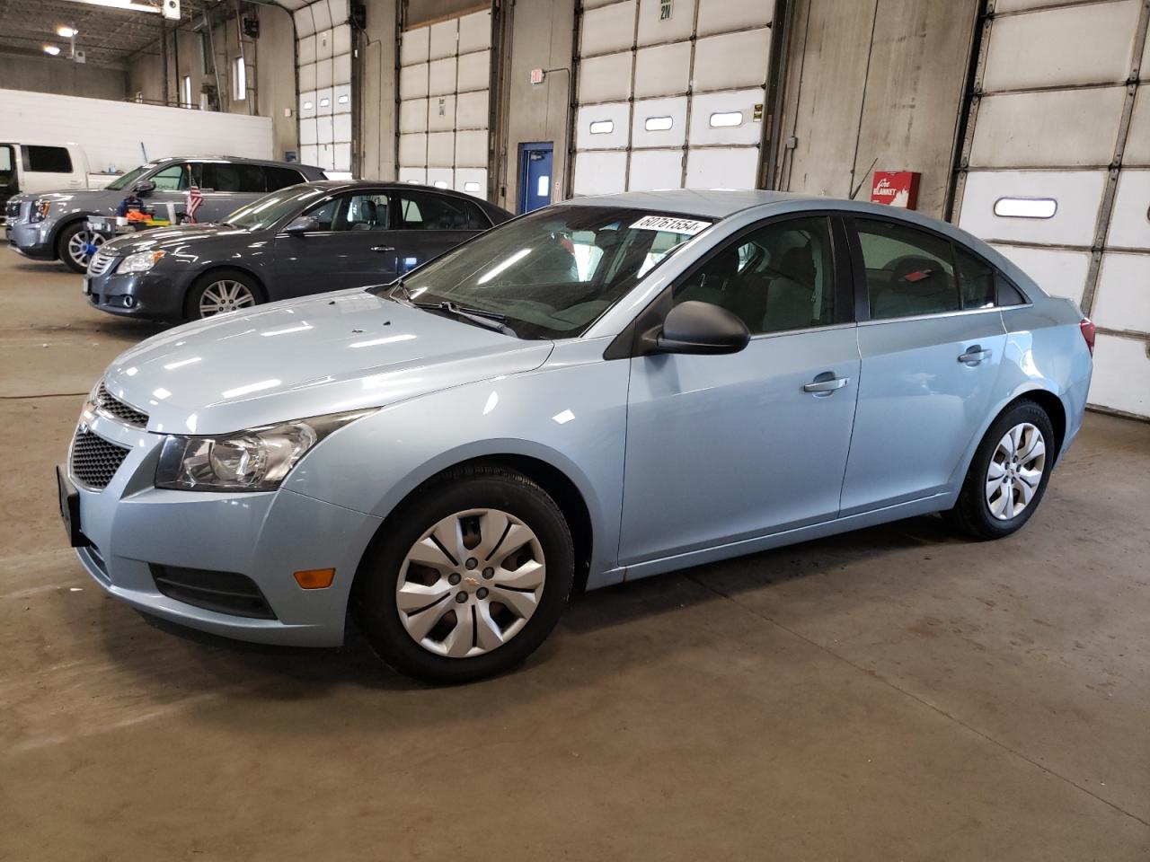 2012 Chevrolet Cruze Ls vin: 1G1PD5SH2C7282651