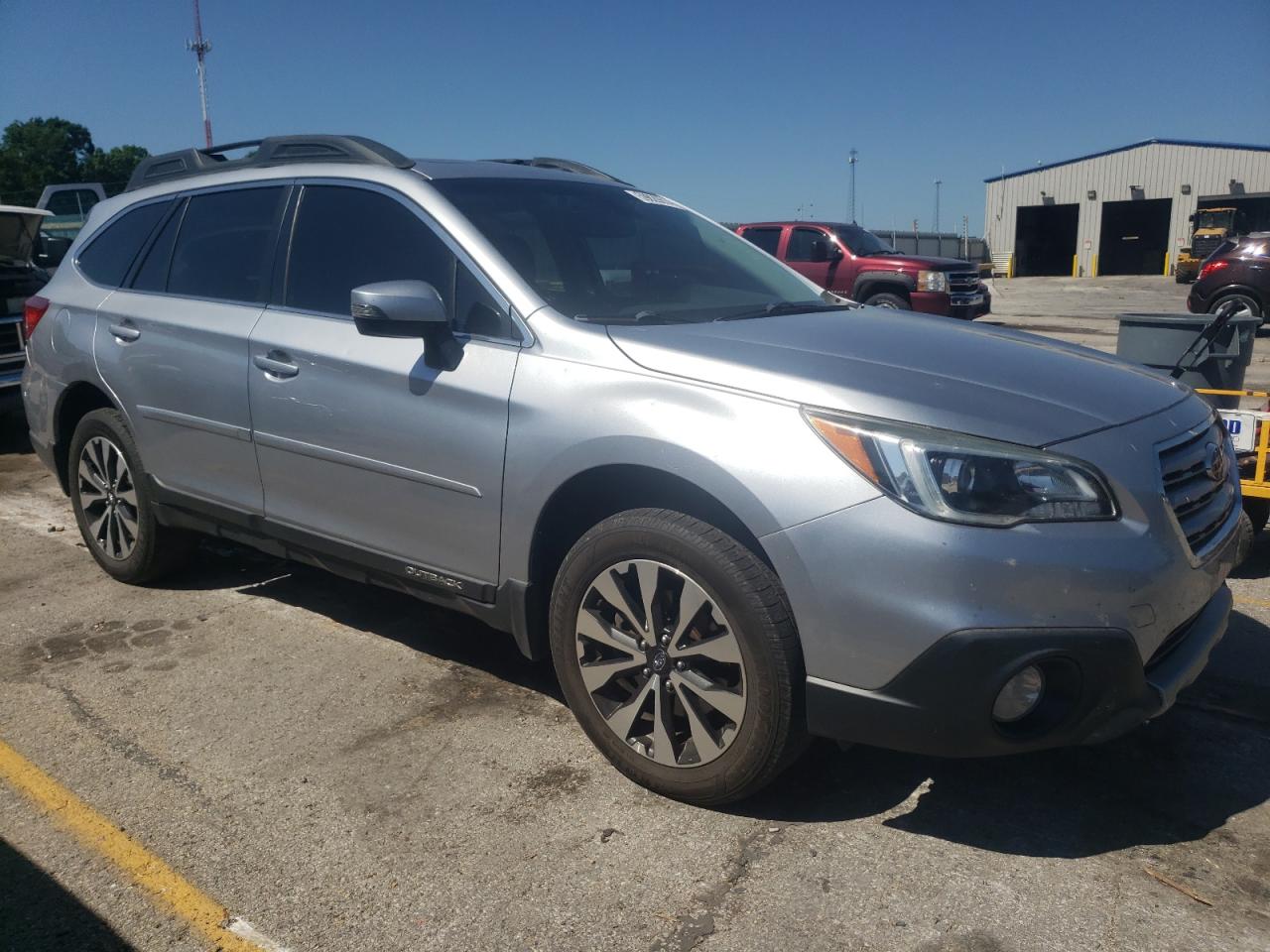 2016 Subaru Outback 2.5I Limited vin: 4S4BSANC8G3349455