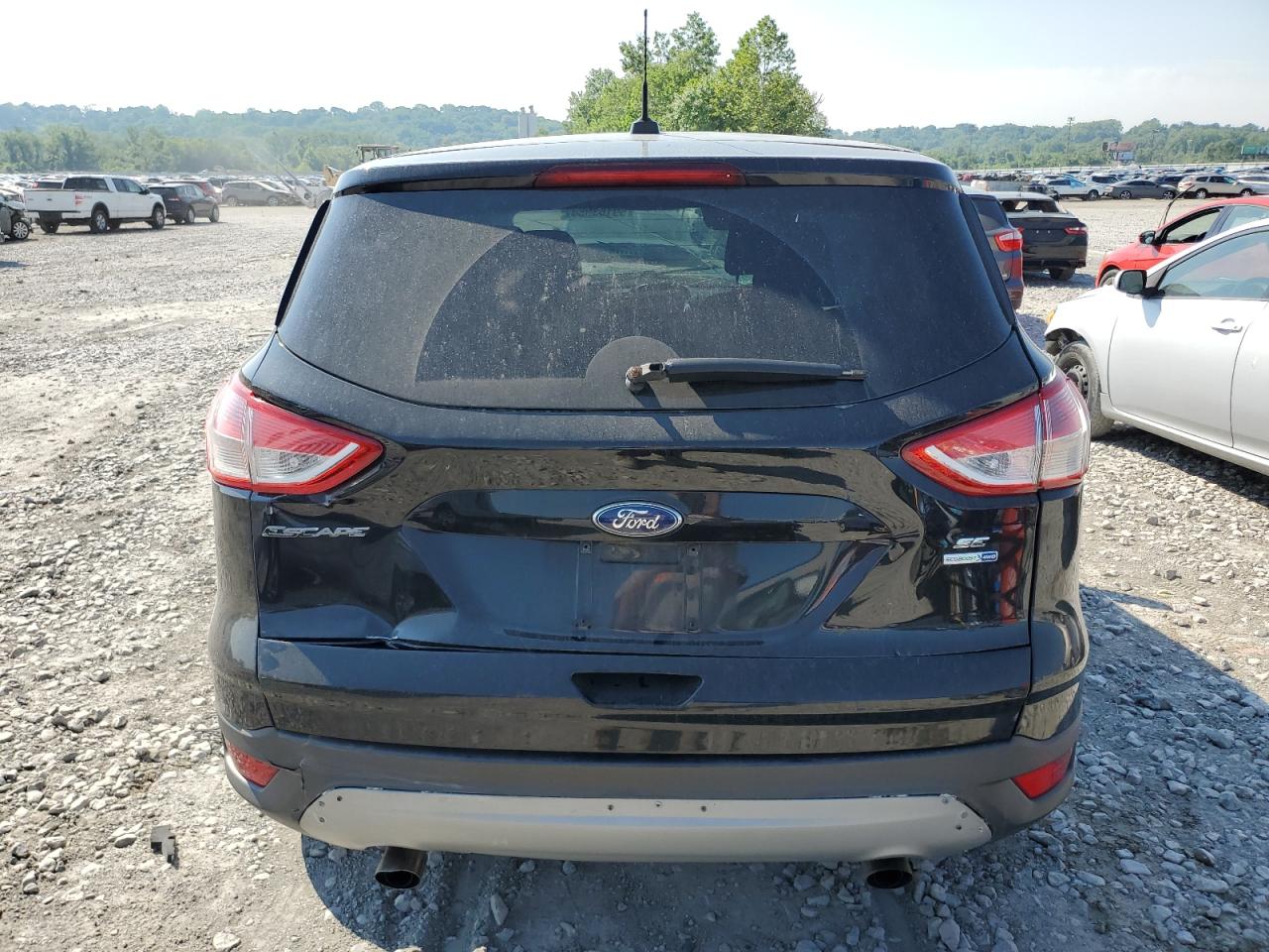 2013 Ford Escape Se vin: 1FMCU9GX2DUC61696