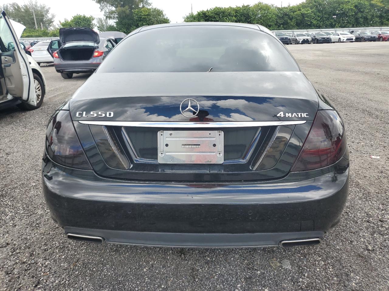 WDDEJ9EB4DA030741 2013 Mercedes-Benz Cl 550 4Matic