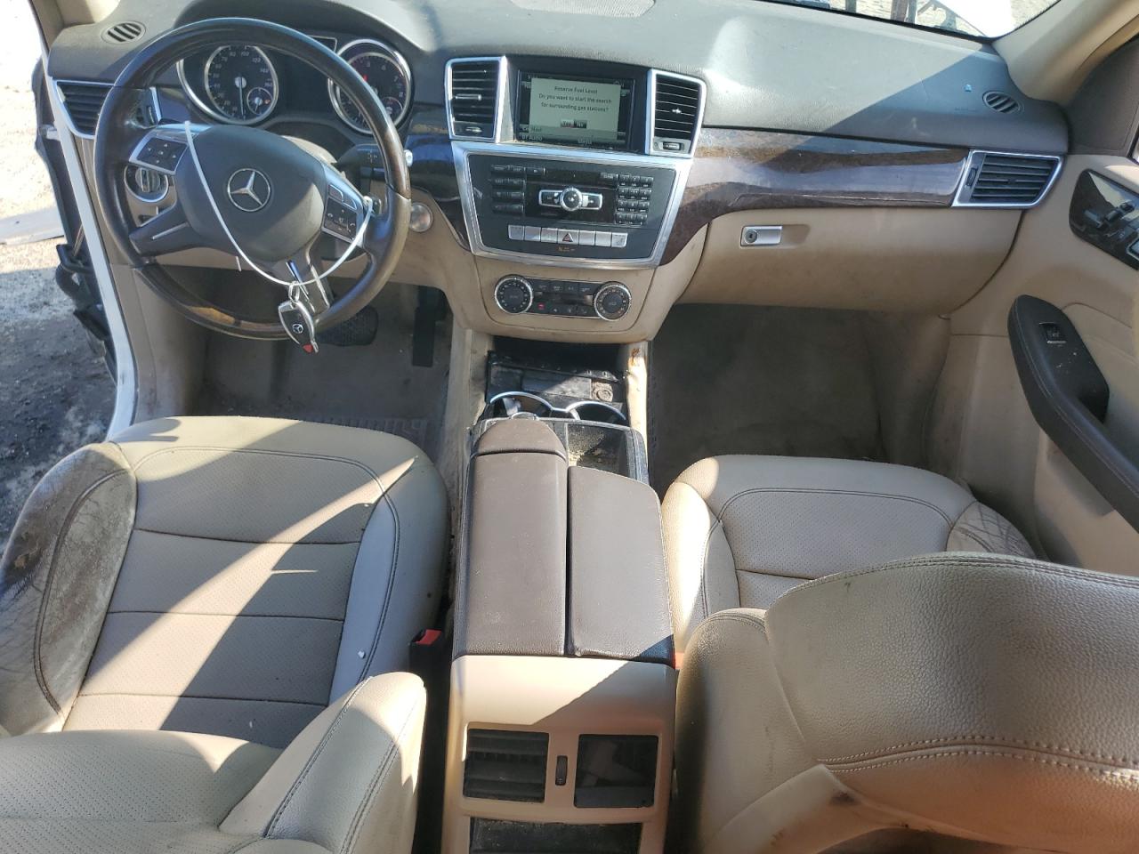 4JGDA5JB3EA326724 2014 Mercedes-Benz Ml 350