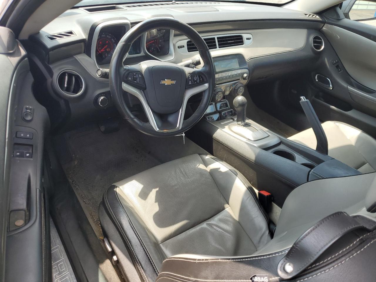 2G1FC1E39C9135734 2012 Chevrolet Camaro Lt