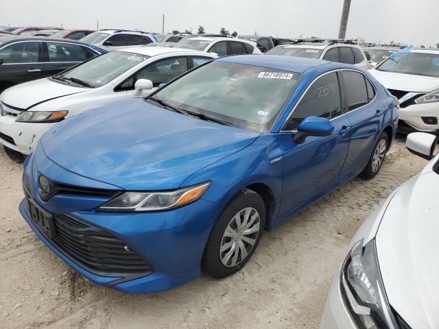 VIN 4T1B31HK6KU005545 2019 Toyota Camry, LE no.1