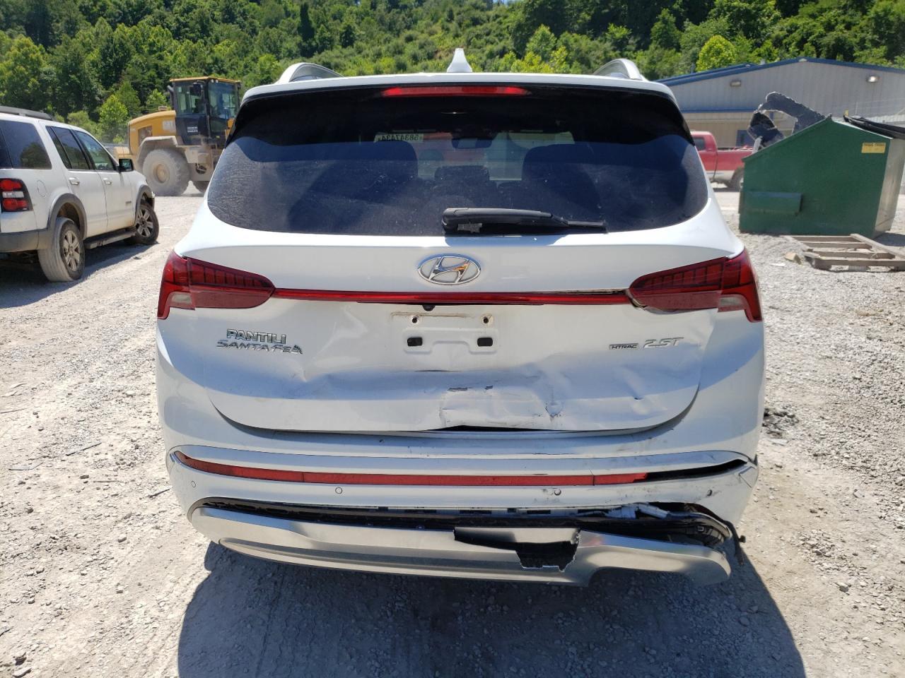 5NMS5DAL2NH374949 2022 Hyundai Santa Fe Calligraphy