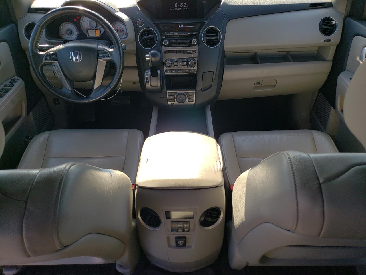 5FNYF3H77CB004329 2012 Honda Pilot Exln