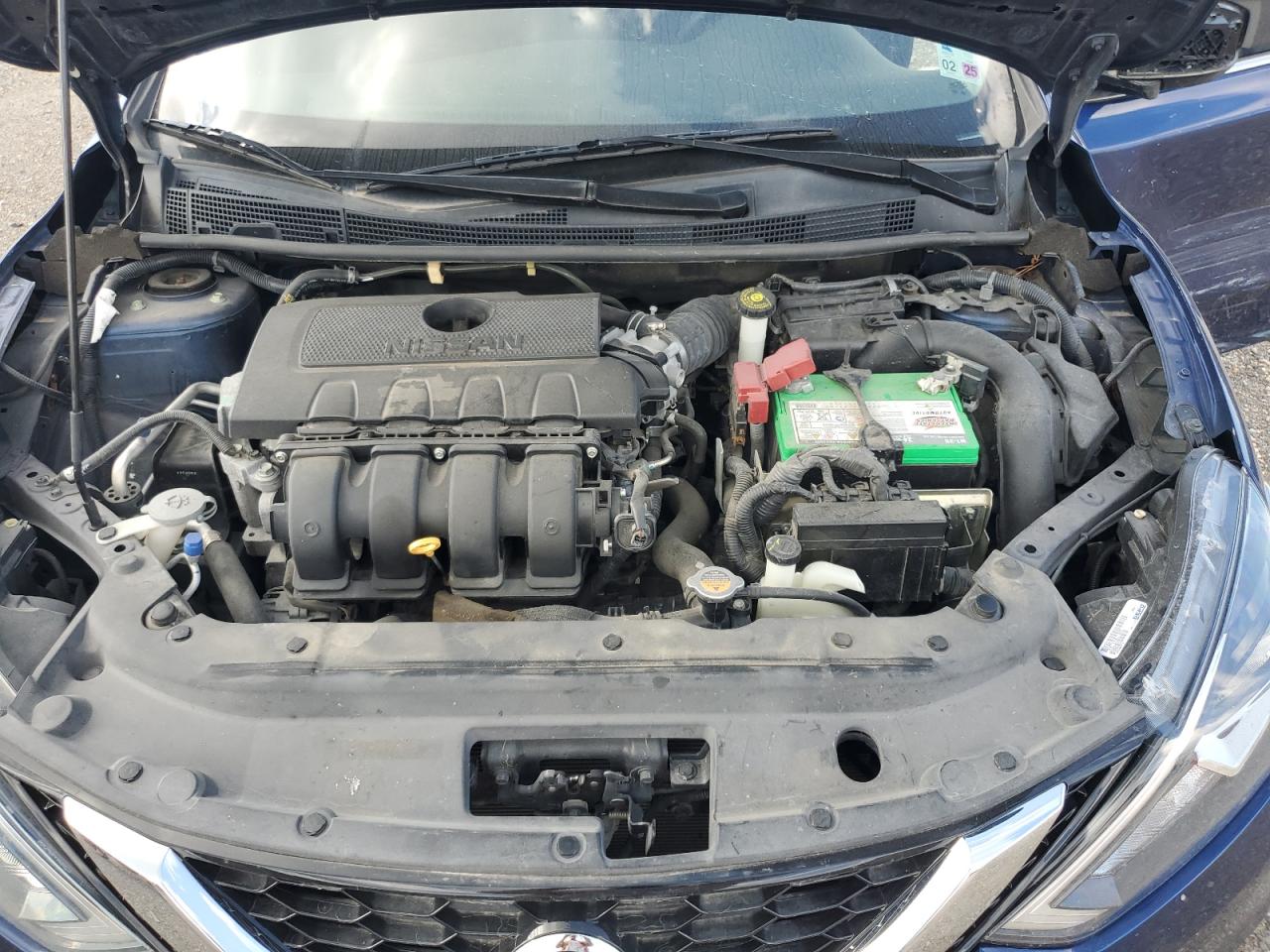 3N1AB7AP3HY289298 2017 Nissan Sentra S