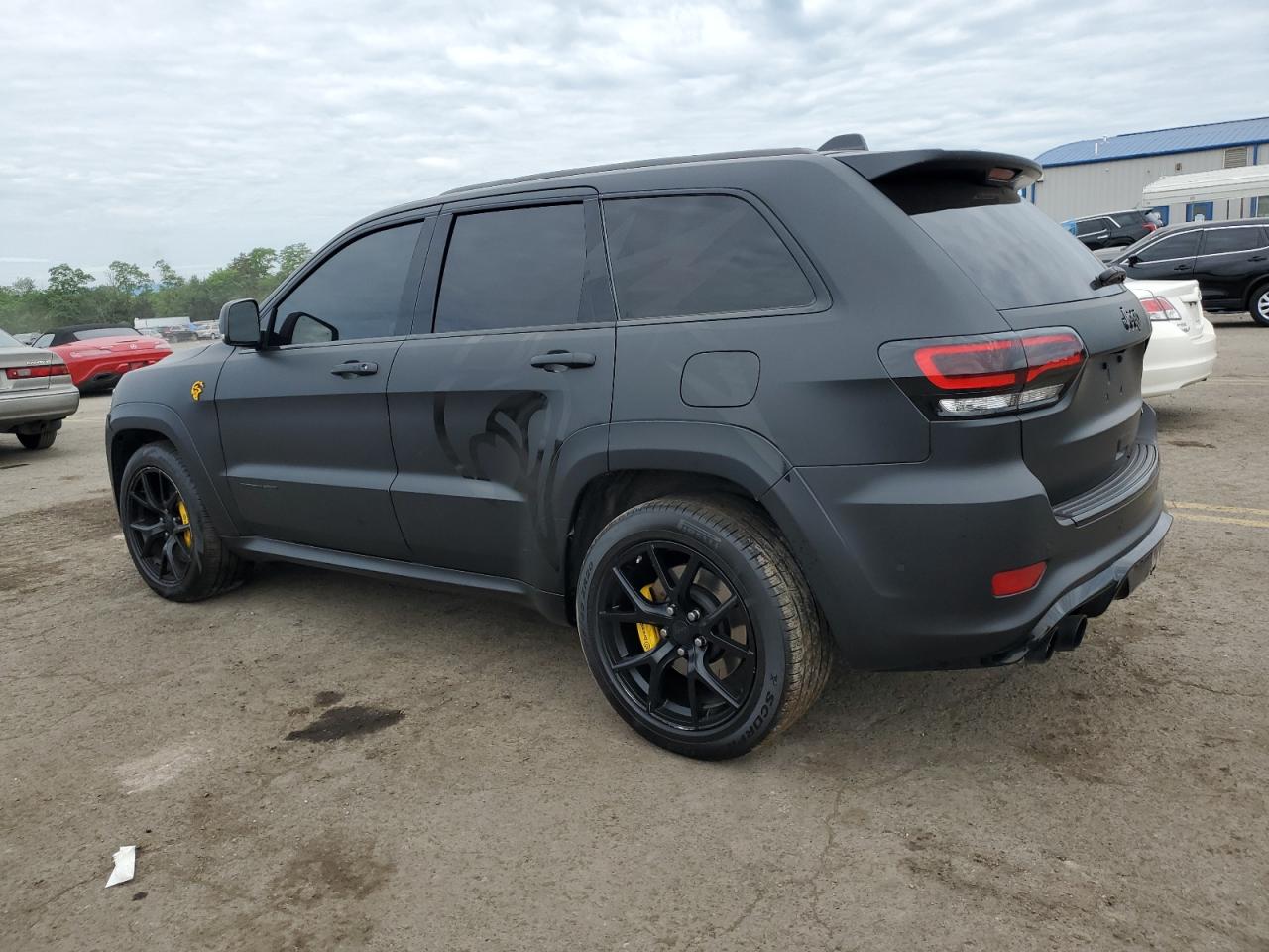 2018 Jeep Grand Cherokee Trackhawk vin: 1C4RJFN94JC269911