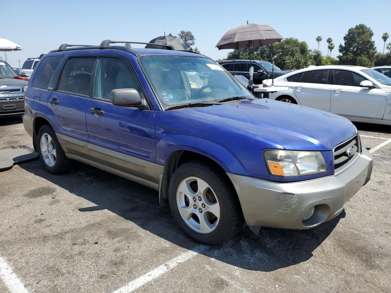 JF1SG65624H707764 2004 Subaru Forester 2.5Xs