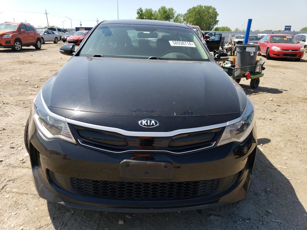 KNAGT4LE2J5021955 2018 Kia Optima Hybrid