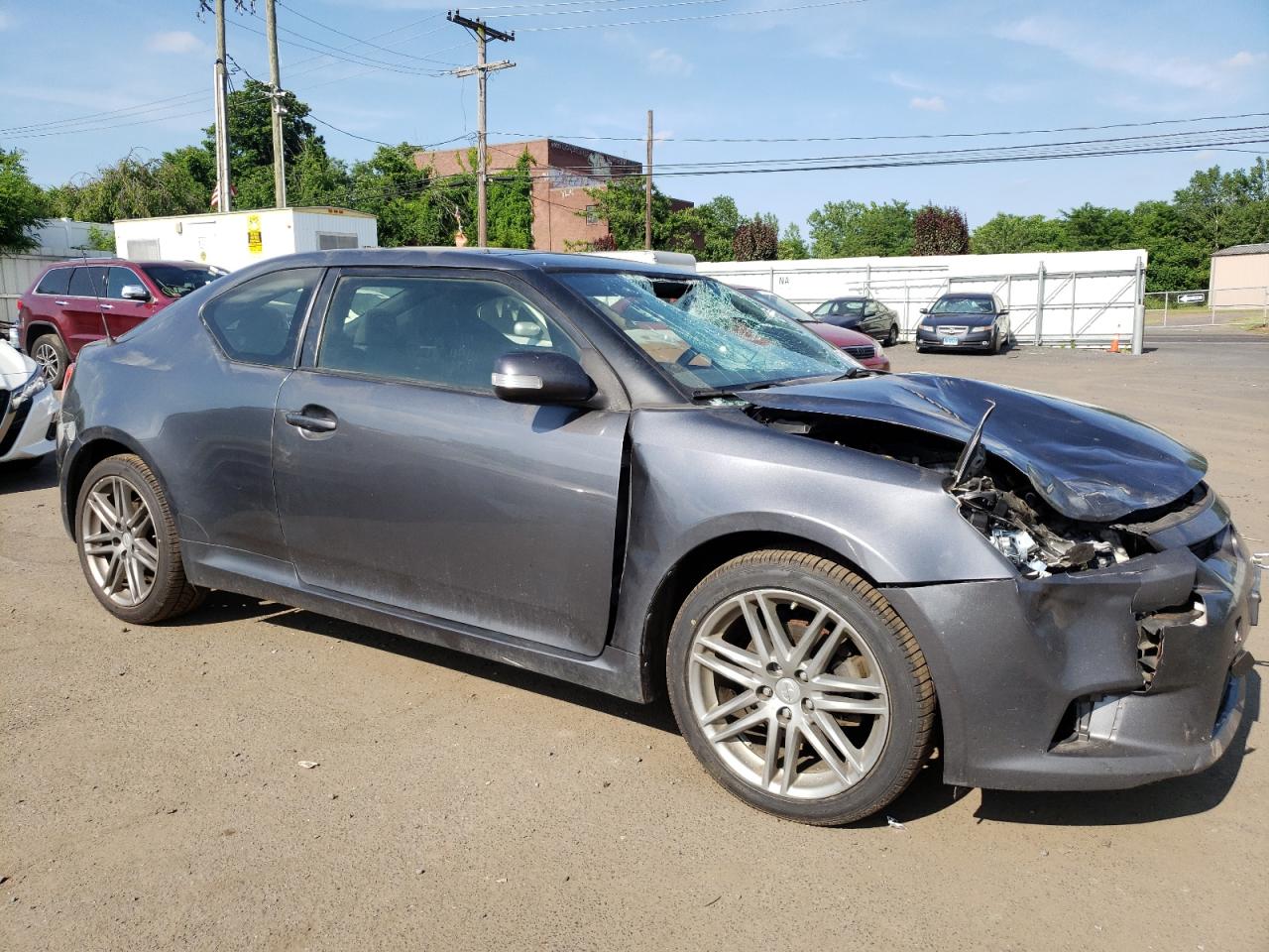 2013 Toyota Scion Tc vin: JTKJF5C74D3060062