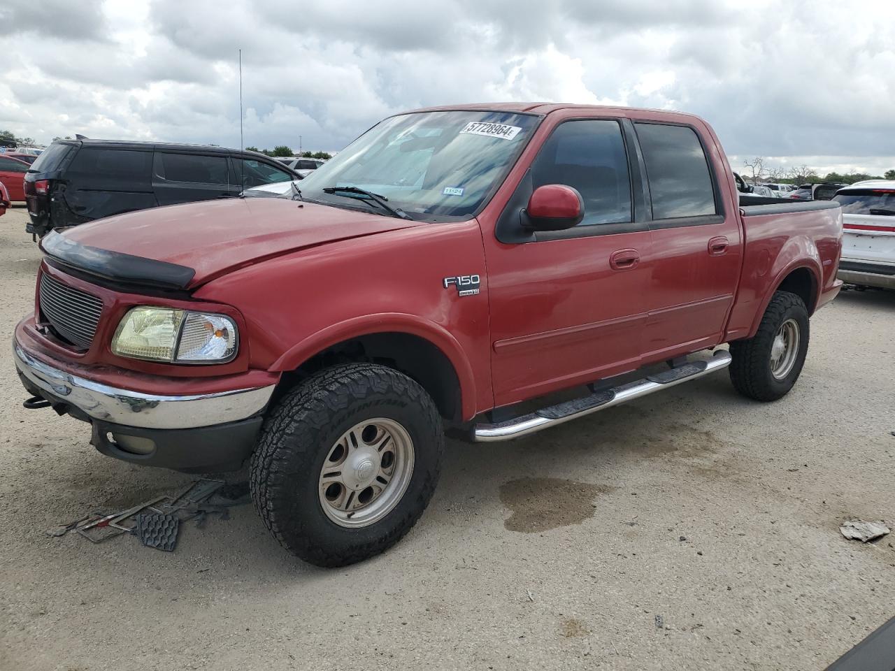 1FTRW08672KC90159 2002 Ford F150 Supercrew