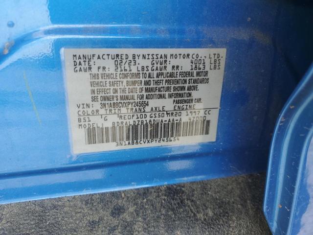 2023 NISSAN SENTRA SV - 3N1AB8CVXPY245654