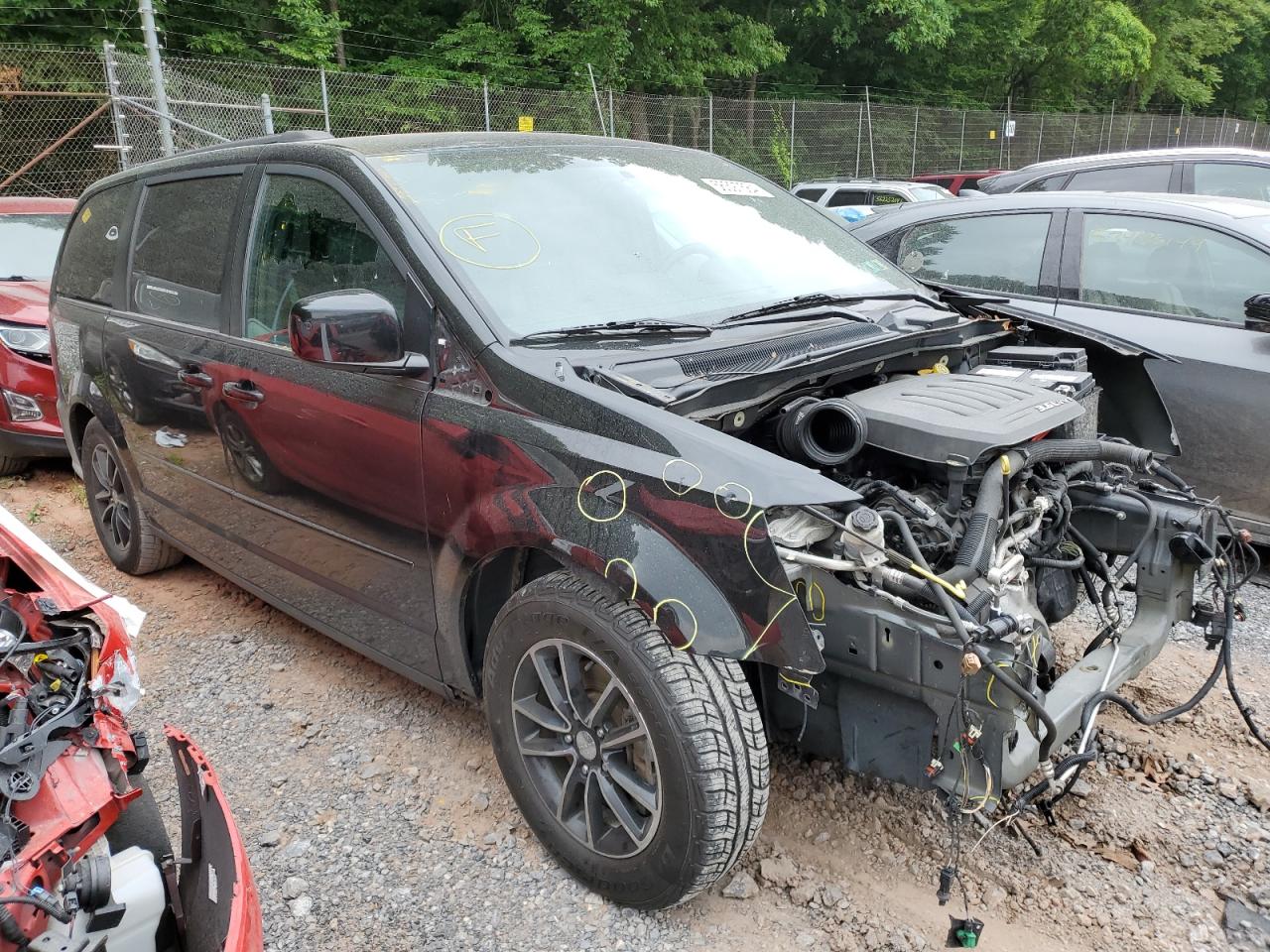 2C4RDGEG0HR699514 2017 Dodge Grand Caravan Gt