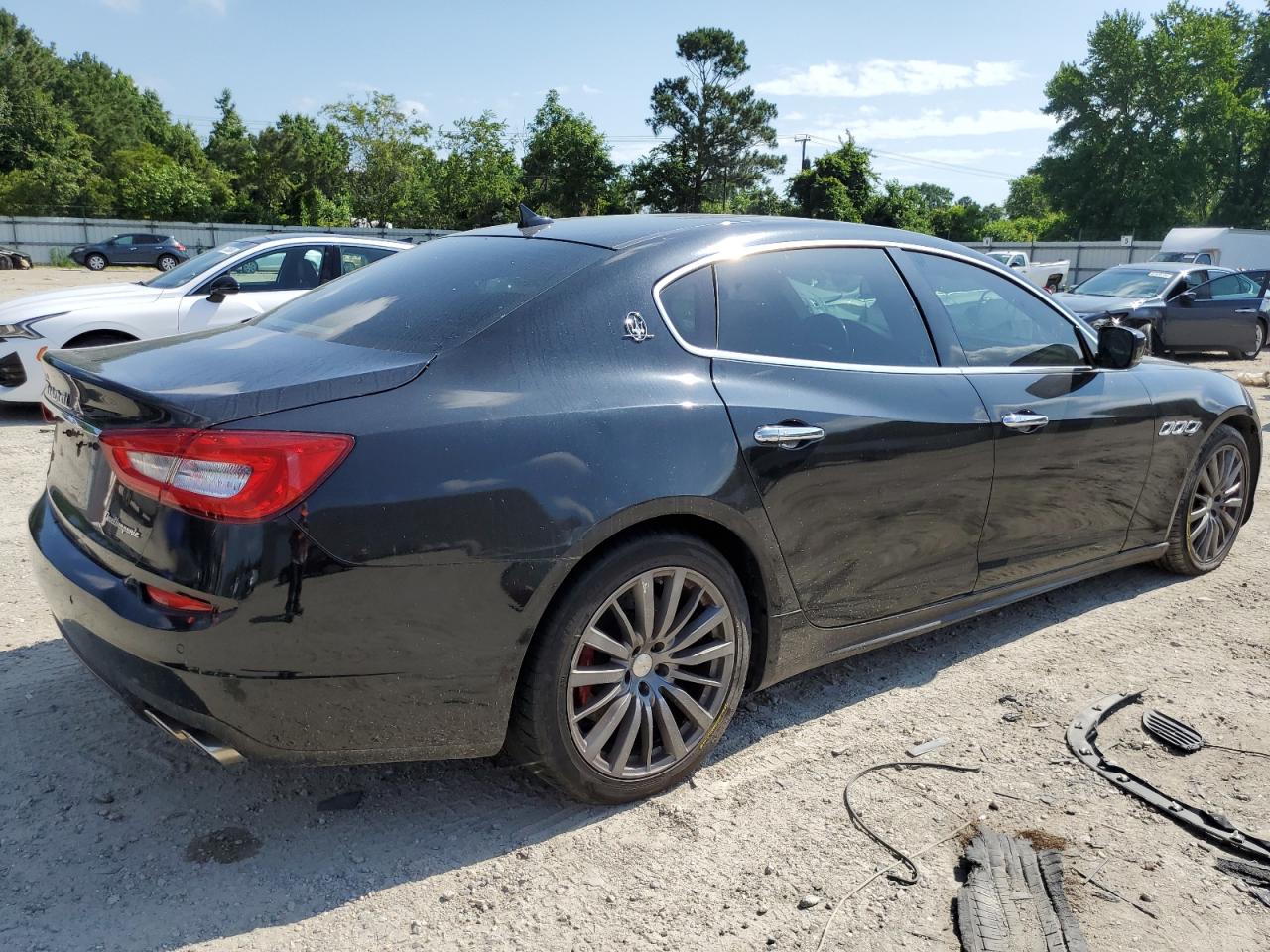 ZAM56RRA6F1142033 2015 Maserati Quattroporte S