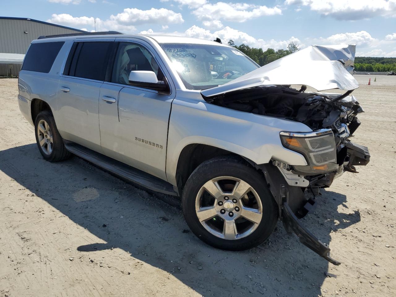 2015 Chevrolet Suburban C1500 Lt vin: 1GNSCJKC3FR140486