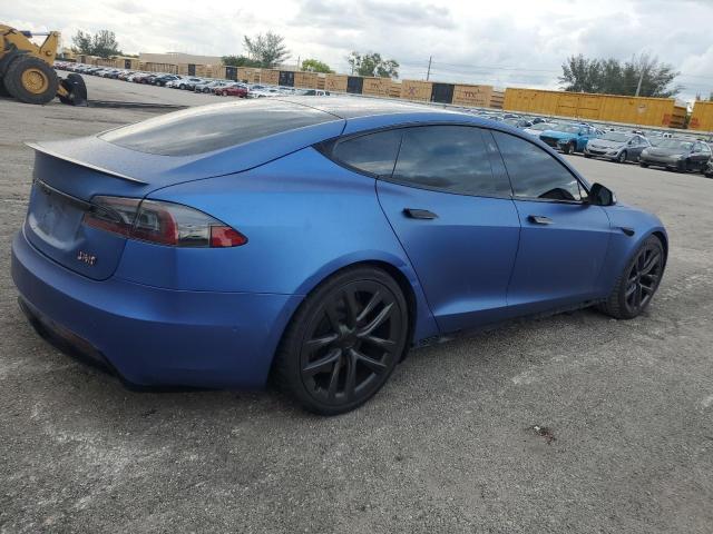 2022 Tesla Model S VIN: 5YJSA1E60NF461250 Lot: 60552064