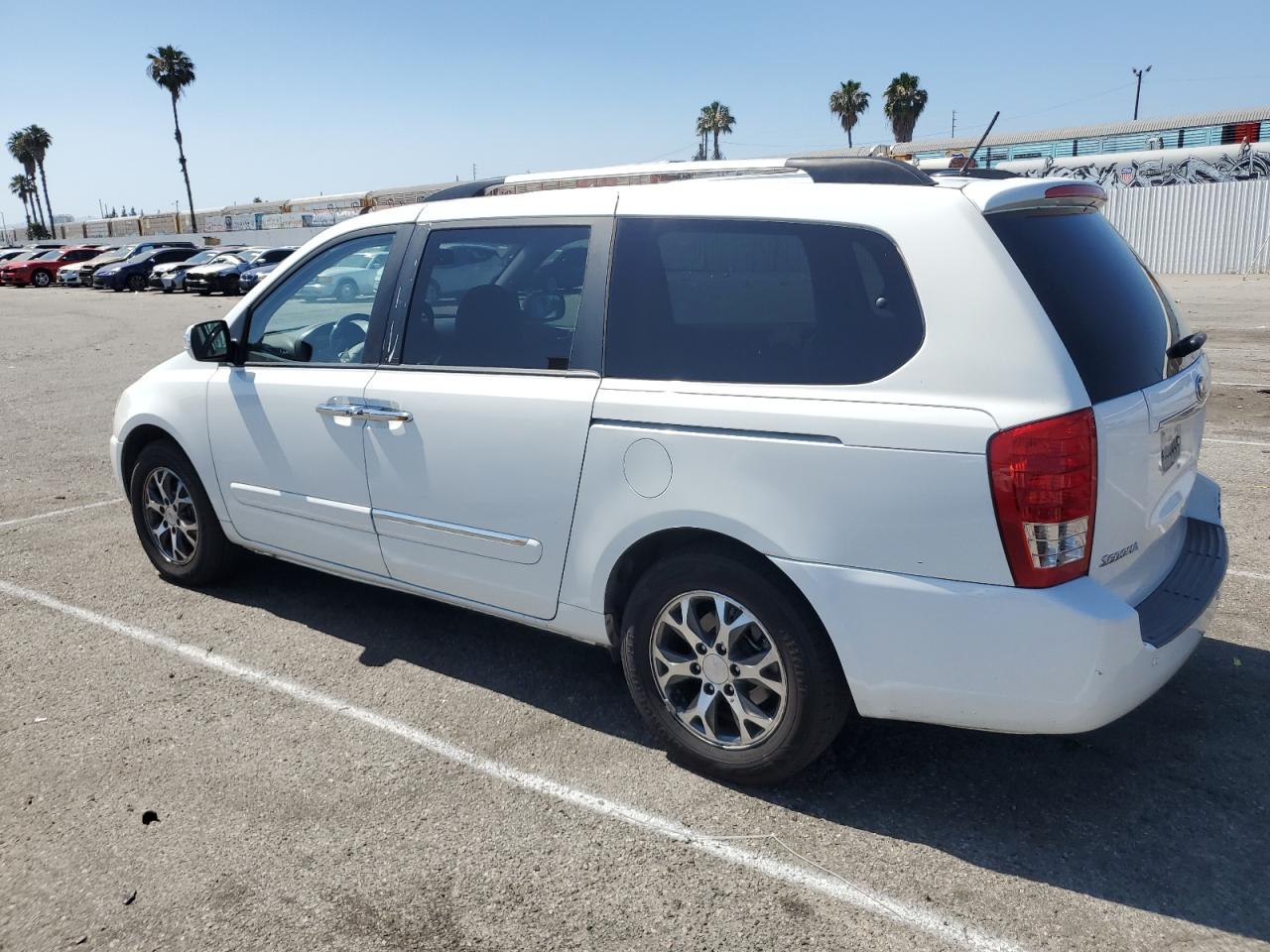 Lot #2784259181 2014 KIA SEDONA EX