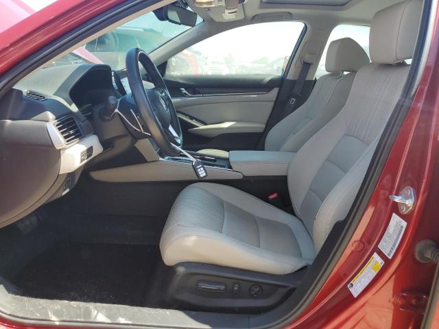 2022 Honda Accord Touring VIN: 1HGCV2F92NA002187 Lot: 57942294