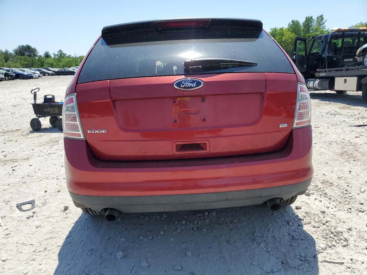 2FMDK46C58BA03194 2008 Ford Edge Se