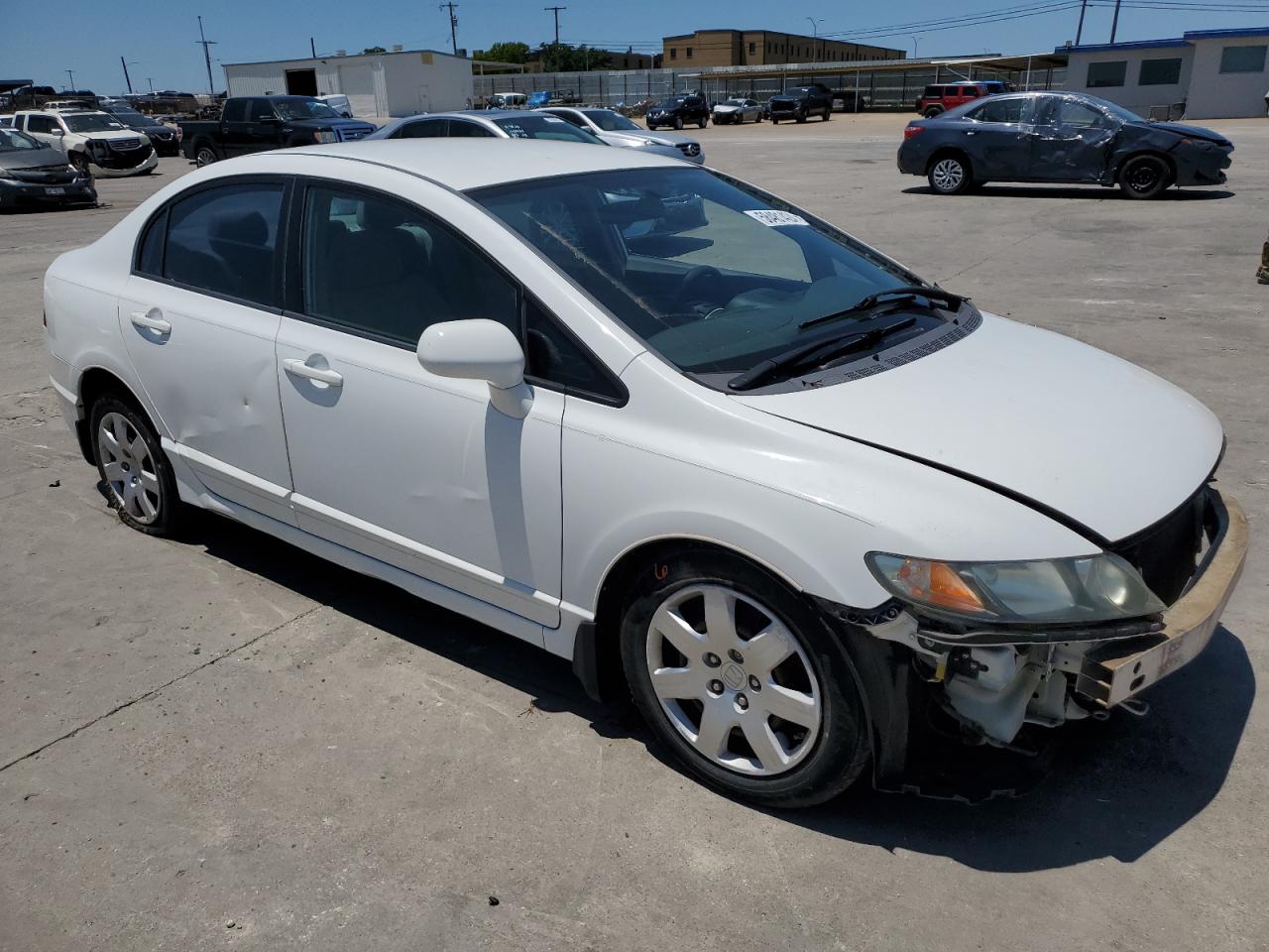 2HGFA16589H365861 2009 Honda Civic Lx