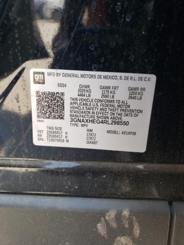 3GNAXHEG4RL298550 Chevrolet Equinox LS 13