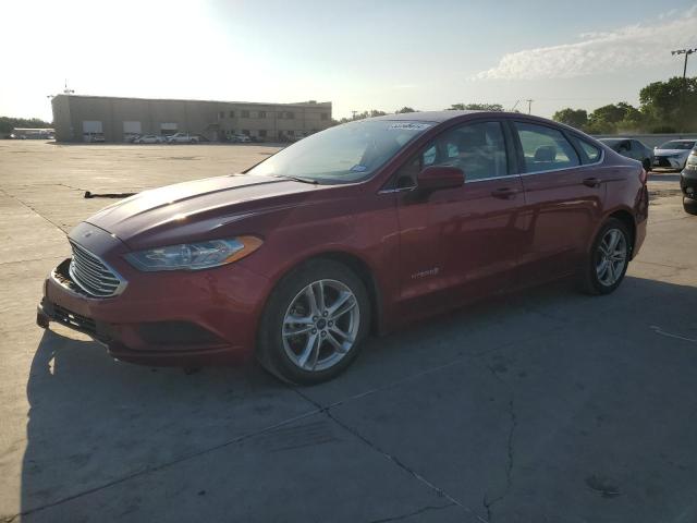 2018 Ford Fusion Se Hybrid VIN: 3FA6P0LU2JR162630 Lot: 58146414