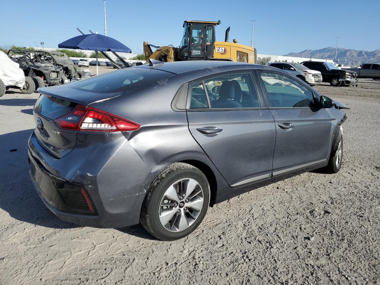 2019 Hyundai Ioniq vin: KMHC65LDXKU185124