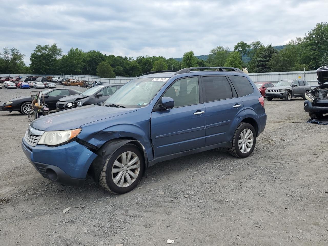 2012 Subaru Forester 2.5X Premium na sprzedaż w Grantville, PA - Front End