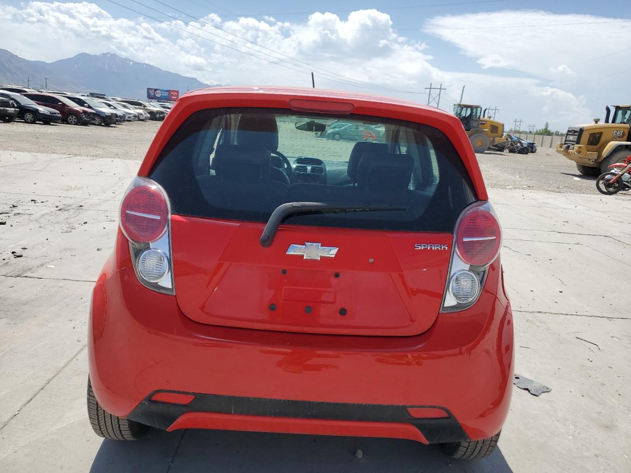 KL8CD6S91EC556039 2014 Chevrolet Spark 1Lt Auto