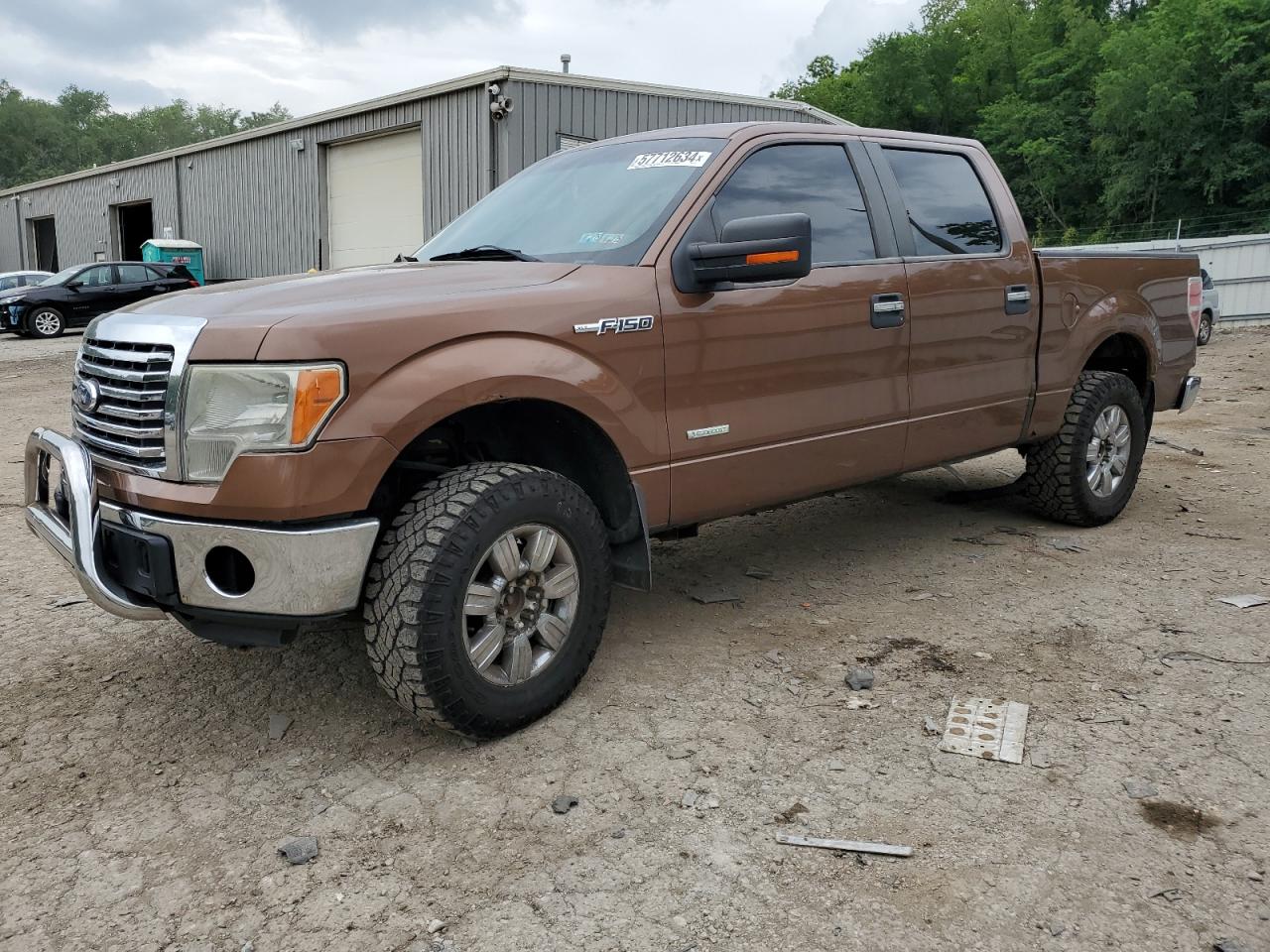 1FTFW1ET7BFC18857 2011 Ford F150 Supercrew