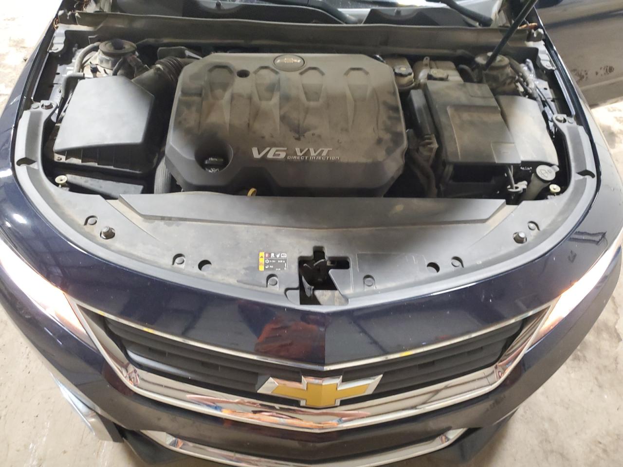 2G11X5S39H9165205 2017 Chevrolet Impala Ls