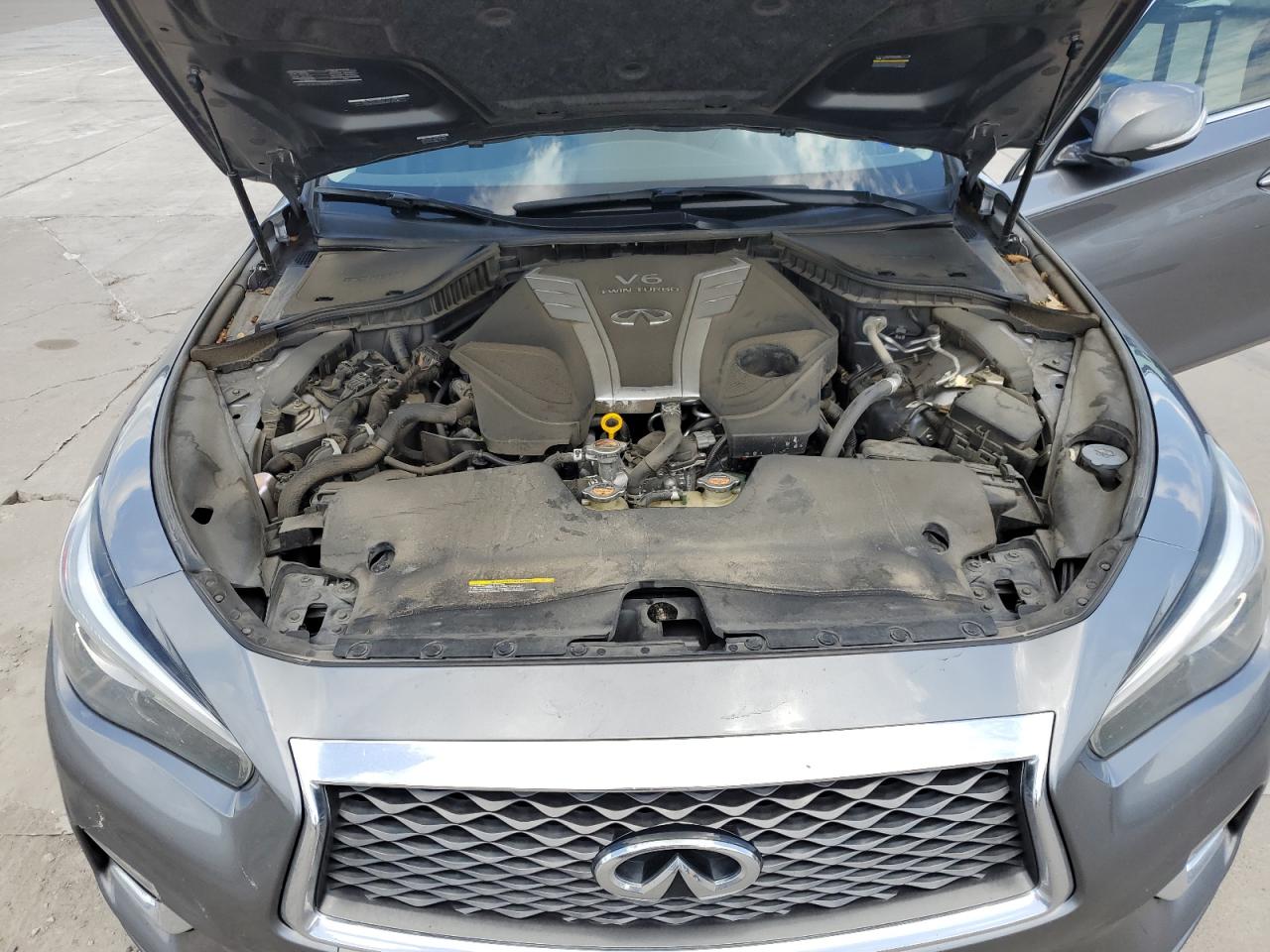 JN1EV7AP0JM366551 2018 Infiniti Q50 Luxe