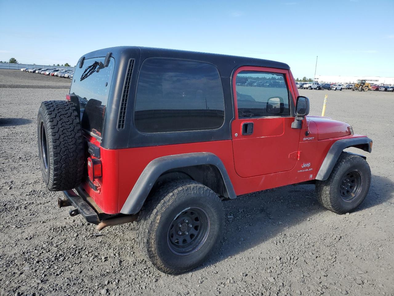 1J4FA49S25P375822 2005 Jeep Wrangler / Tj Sport