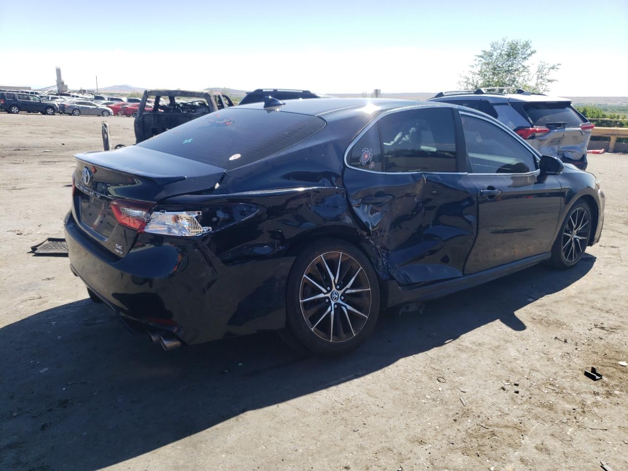 2021 Toyota Camry Se vin: 4T1G11BK1MU043949