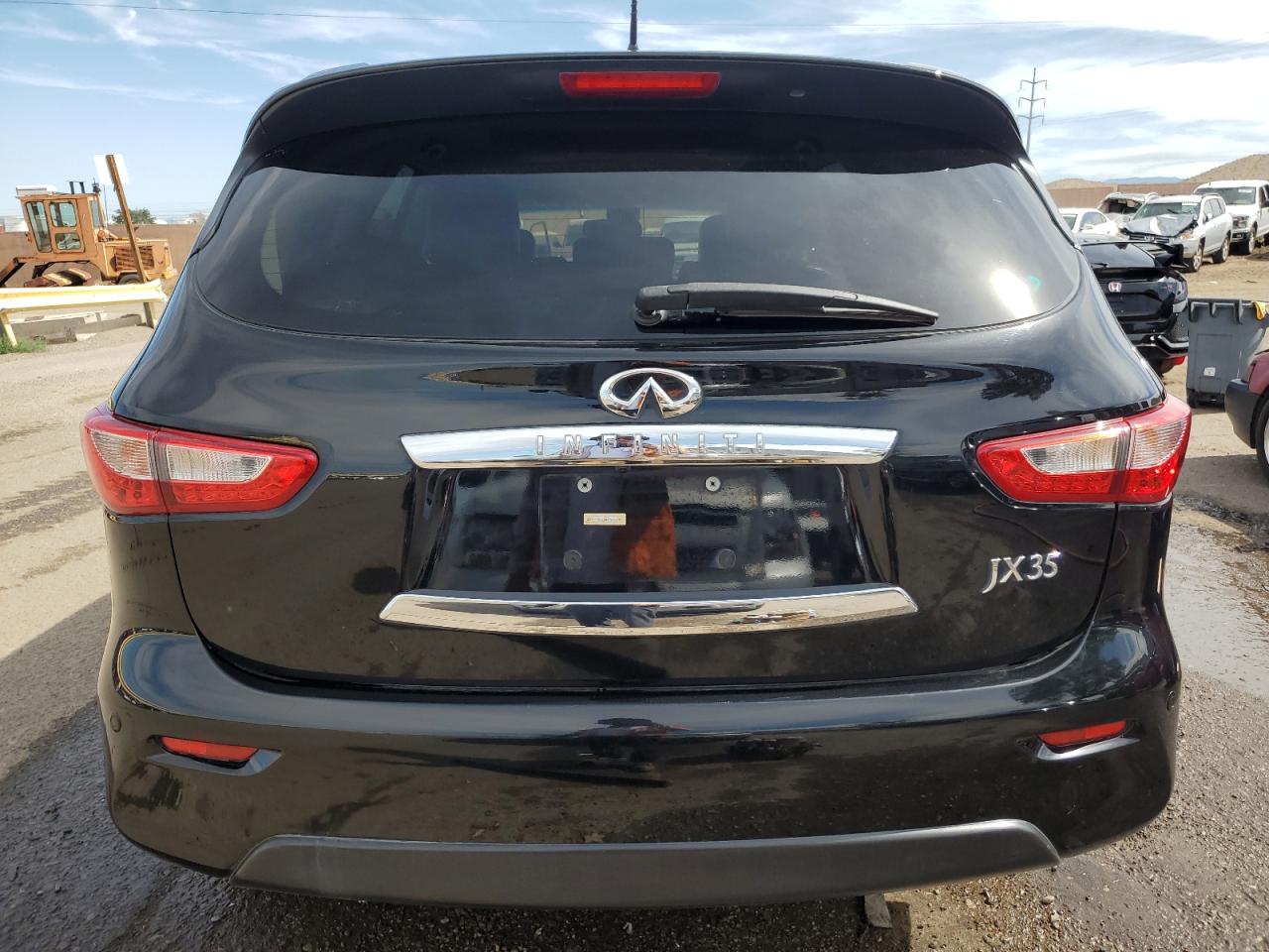 5N1AL0MMXDC321472 2013 Infiniti Jx35