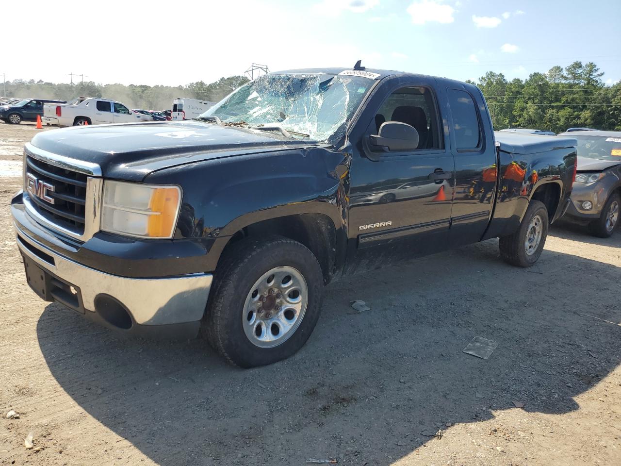  Salvage GMC Sierra