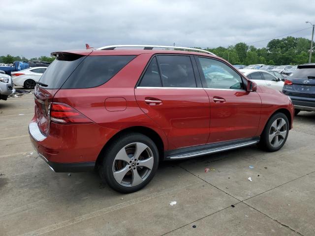 2018 MERCEDES-BENZ GLE 350 4M - 4JGDA5HB8JB064189