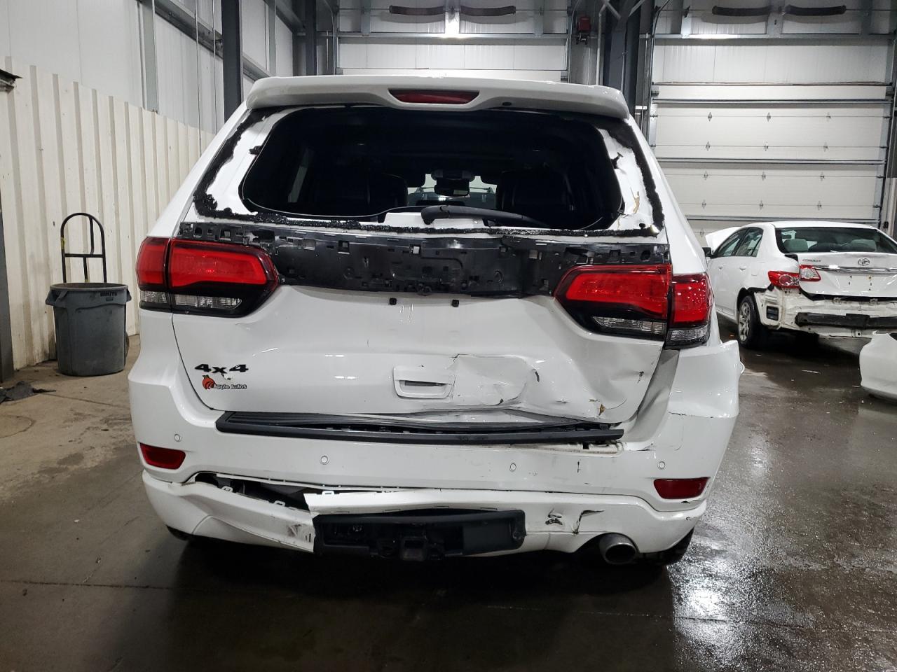 2019 Jeep Grand Cherokee Laredo vin: 1C4RJFAG0KC628449