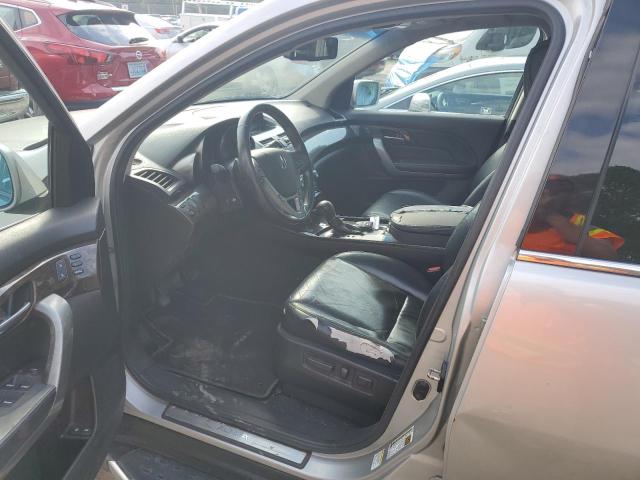 2010 Acura Mdx VIN: 2HNYD2H23AH504218 Lot: 58612674