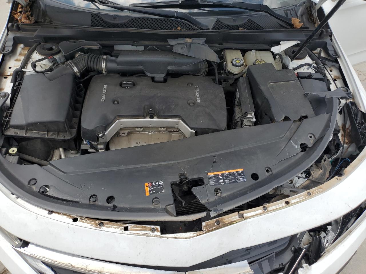 2G11Z5SA0H9106892 2017 Chevrolet Impala Ls