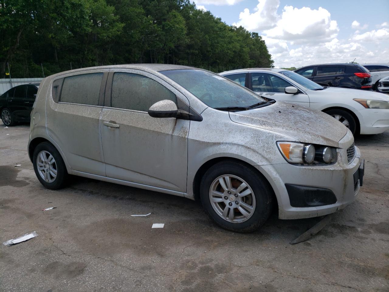 2012 Chevrolet Sonic Lt vin: 1G1JC6SH7C4144281