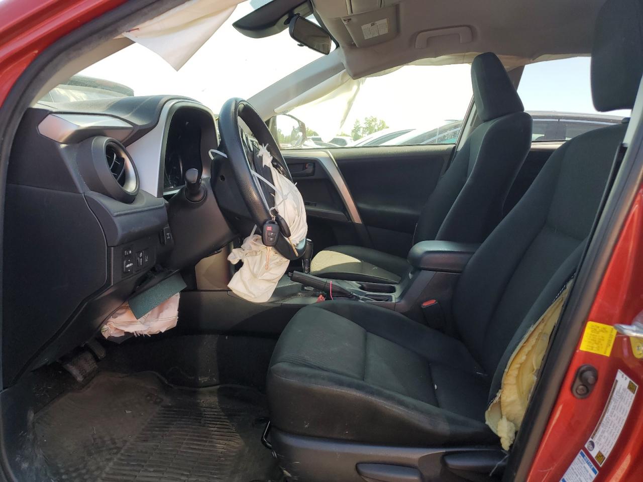 JTMBFREV5HJ165614 TOYOTA RAV4 2017