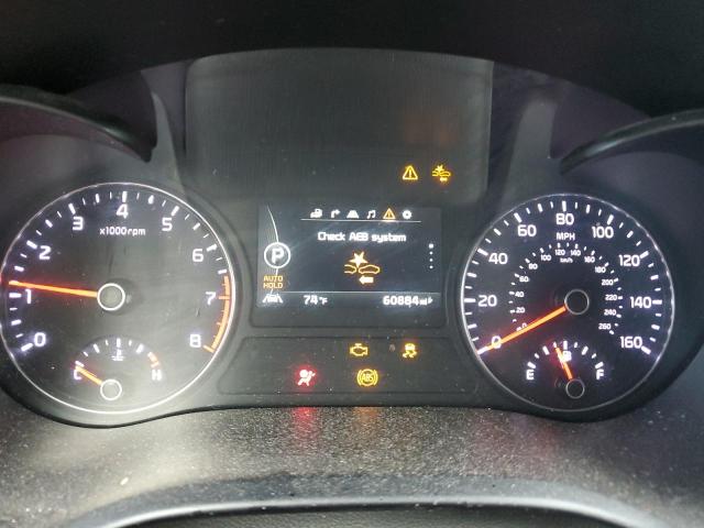 2017 Kia Optima Sxl VIN: 5XXGV4L21HG126737 Lot: 53813904