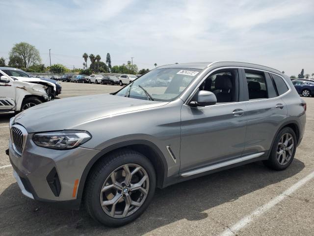 2023 BMW X3 xDrive30I VIN: 5UX53DP02P9S10890 Lot: 57639564