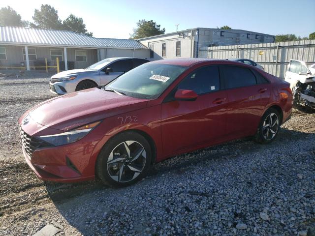 Vin: kmhls4ag9pu497073, lot: 60938444, hyundai elantra sel 20231